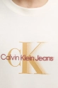 Calvin Klein Jeans t-shirt bawełniany J30J327471 beżowy