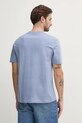 Odzież Calvin Klein Jeans t-shirt bawełniany J30J327471 niebieski