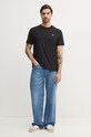 Calvin Klein Jeans tricou din bumbac J30J327473 negru SS25