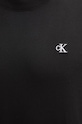 Bavlnené tričko Calvin Klein Jeans J30J327473 čierna
