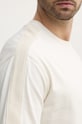 Calvin Klein Jeans t-shirt bawełniany J30J327237 beżowy
