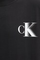 Bavlnené tričko Calvin Klein Jeans J30J327475 čierna