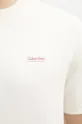 Calvin Klein Jeans t-shirt beżowy J30J327234