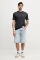 Тениска Calvin Klein Jeans J30J327234 черен SS25