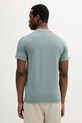 Oblečenie Bavlnené tričko Calvin Klein Jeans J30J327267 zelená