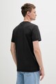 Oblačila Bombažna kratka majica Calvin Klein Jeans J30J327267 črna