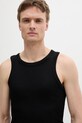 Top Calvin Klein Jeans μαύρο J30J327269