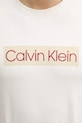 Calvin Klein Jeans t-shirt bawełniany J30J327472 beżowy