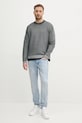Calvin Klein Jeans t-shirt bawełniany J30J327472 szary SS25