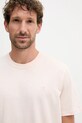 Calvin Klein Jeans t-shirt beżowy LV04RB007G