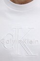 Бавовняна футболка Calvin Klein Jeans білий LV04RB295G