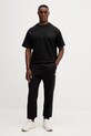 Calvin Klein Jeans t-shirt in cotone LV04RB295G nero AW25
