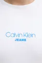 Calvin Klein Jeans t-shirt in cotone LV04RB824G bianco