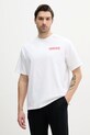 Bavlnené tričko Calvin Klein Jeans biela LV04RB851G