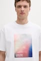 Calvin Klein Jeans t-shirt bawełniany biały LV04RAB811