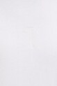 Calvin Klein Jeans tricou din bumbac alb LV04RAB812