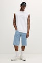Calvin Klein Jeans t-shirt in cotone J30J327493 bianco SS25