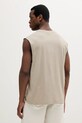 Odzież Calvin Klein Jeans t-shirt bawełniany J30J327493 beżowy