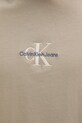 Calvin Klein Jeans tricou din bumbac J30J327493 bej