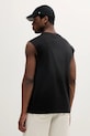 Oblačila Bombažna kratka majica Calvin Klein Jeans J30J327493 črna