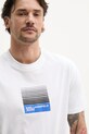 Karl Lagerfeld Jeans tricou din bumbac alb A2M17041