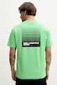 Odzież Karl Lagerfeld Jeans t-shirt bawełniany A2M17041 zielony