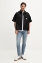Karl Lagerfeld Jeans tricou A2M17072 alb SS25