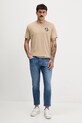 Tričko Karl Lagerfeld Jeans A2M17072 béžová AA00