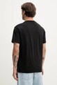 Odzież Karl Lagerfeld Jeans t-shirt bawełniany A2M17037 czarny