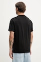 Oblečenie Bavlnené tričko Karl Lagerfeld Jeans A2M17037 čierna
