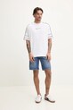 Karl Lagerfeld Jeans t-shirt bawełniany A2M17052 biały SS25