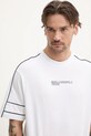Karl Lagerfeld Jeans tricou din bumbac alb A2M17052