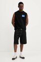 Хлопковая футболка Karl Lagerfeld Jeans A2M17053 чёрный SS25