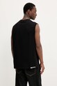 Одежда Хлопковая футболка Karl Lagerfeld Jeans A2M17053 чёрный