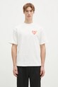 Îmbrăcăminte Human Made tricou din bumbac GRAPHIC T-SHIRT HM29TE001 alb
