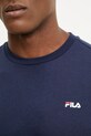 Fila tricou din bumbac Laas bleumarin FAM0874