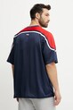 Одяг Футболка Fila Lommel FAM0915 темно-синій