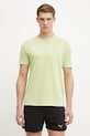 Футболка Compressport Podium бавовна зелений ATSM554