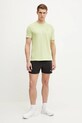 Футболка Compressport Podium ATSM554 зелёный SS25