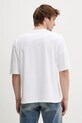 Oblečenie Bavlnené tričko Fiorucci White Dreaming of You Print Relaxed Fit T-Shirt M02SMTSH101CJ01WH03 biela