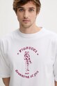 Bavlnené tričko Fiorucci White Dreaming of You Print Relaxed Fit T-Shirt biela M02SMTSH101CJ01WH03