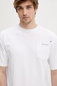 Fiorucci tricou din bumbac Fish Bowl Logo Pocket Relaxed Fit T-Shirt alb M02SMTSH101CJ01WH10