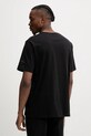Одяг Бавовняна футболка Bally MJE09D чорний