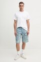 G-Star tricou din bumbac D25148.C784 alb AW25