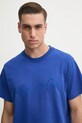 Îmbrăcăminte G-Star tricou din bumbac D25148.C784 albastru