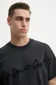 G-Star Raw t-shirt bawełniany czarny D25148.C784