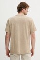 Îmbrăcăminte G-Star tricou din bumbac D25964.C756 bej