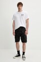 G-Star tricou din bumbac D25976.C784 alb SS25
