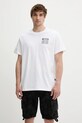 Îmbrăcăminte G-Star tricou din bumbac D25976.C784 alb
