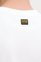 Бавовняна футболка G-Star Raw D26449.C784 білий